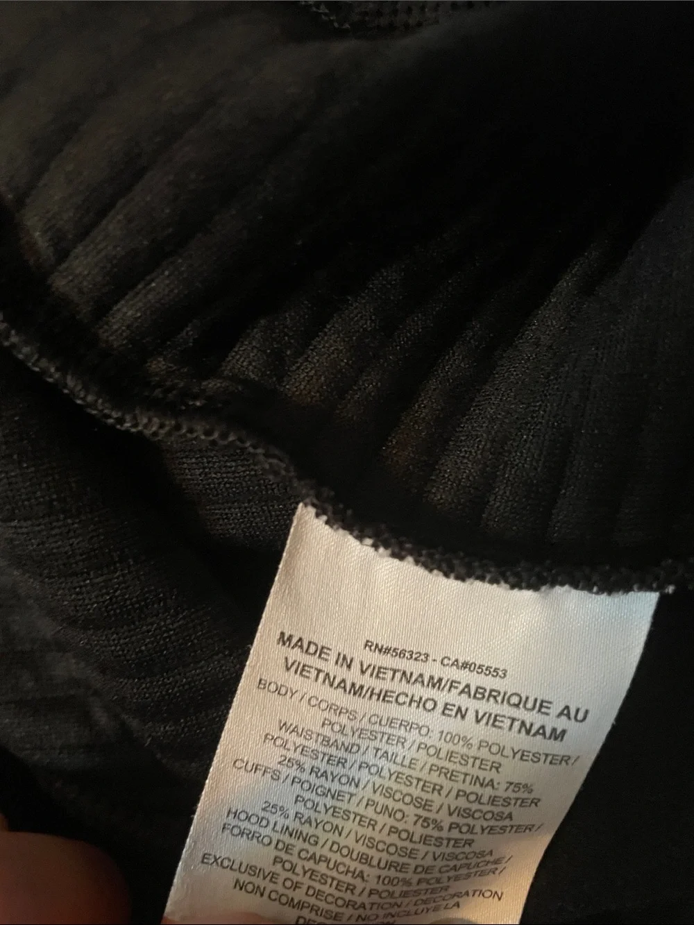 C50- Nike Black Dri-FIT Performance Top